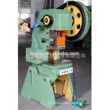 J23-80 steel hole punching machine